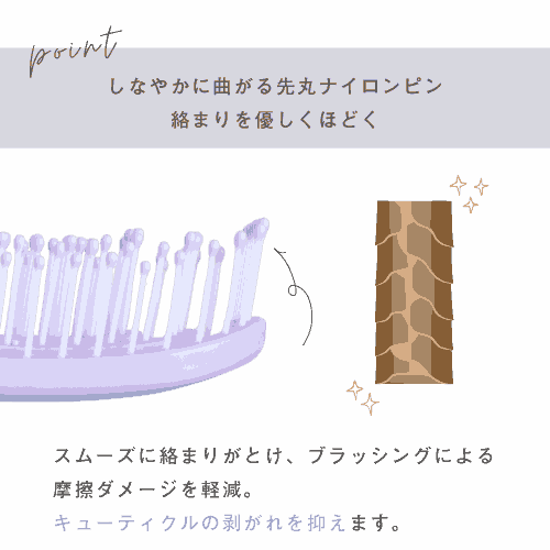 マルチブラシ・3色アソート12個セット」クイックドライ、スカルプ